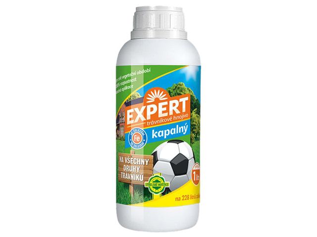 Obrázek produktu Hnojivo Expert trávníkové tekutý, 1l