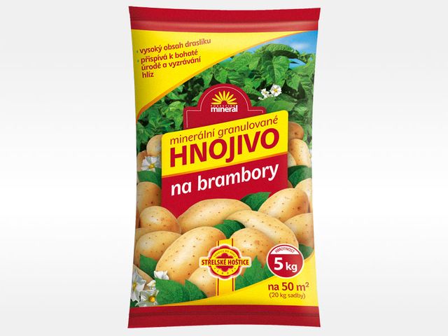 Obrázek produktu Hnojivo na brambory, 5kg