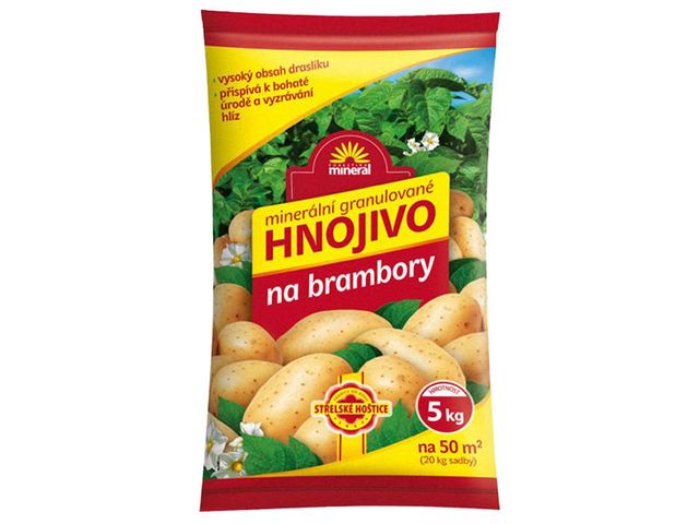 Obrázek produktu Hnojivo na brambory, 5kg
