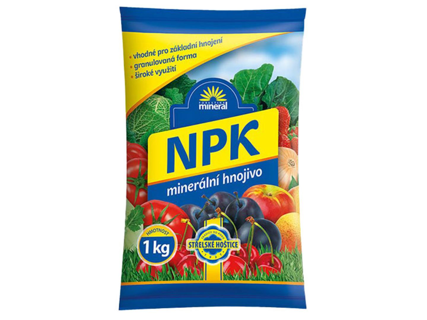 NPK minerální, 1kg