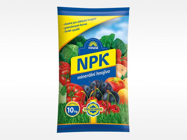 Obrázek produktu NPK minerální, 10kg