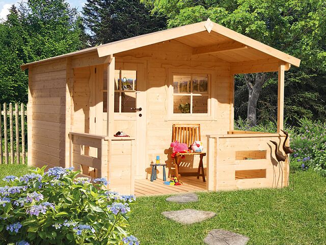 Obrázek produktu Chatka záhradní Hrádek 2 - ZO