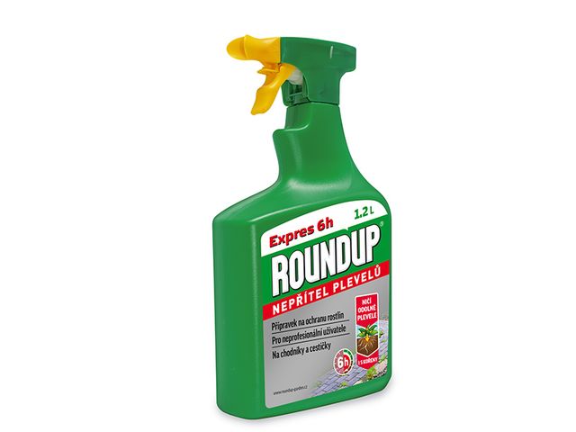 Obrázek produktu Roundup Expres 6h 1,2l pro chodníky a cestičky