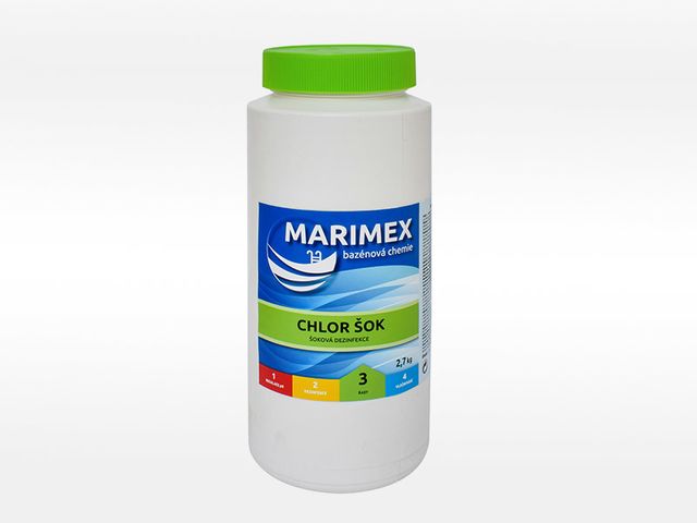 Obrázek produktu Marimex Chlor Šok 2,7 kg