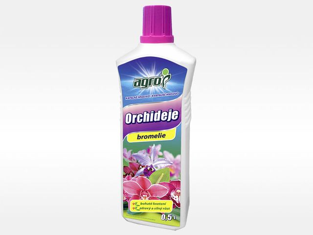 Obrázek produktu Hnojivo kapalné pro orchideje 0,5l, Agro