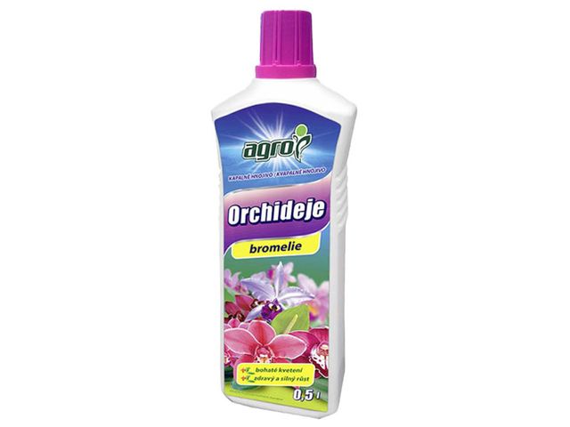 Obrázek produktu Hnojivo kapalné pro orchideje 0,5l, Agro