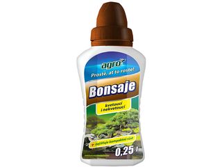 Hnojivo kapalné pro bonsaje 0,25l, Agro