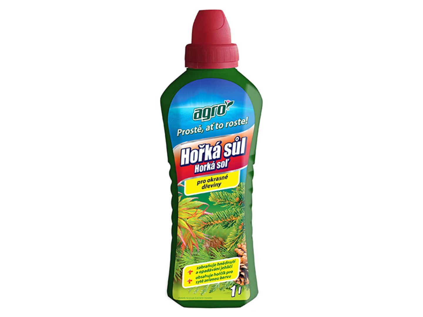 Hořká sůl kapalná 1l, Agro
