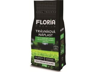 Trávníková náplast 3 v 1 - 1kg, Floria