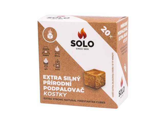 Obrázek produktu SOLO Podpalovač extra silný - kostky