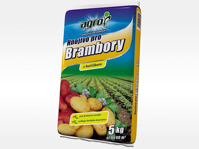 Obrázek produktu Hnojivo pro brambory 5kg, Agro