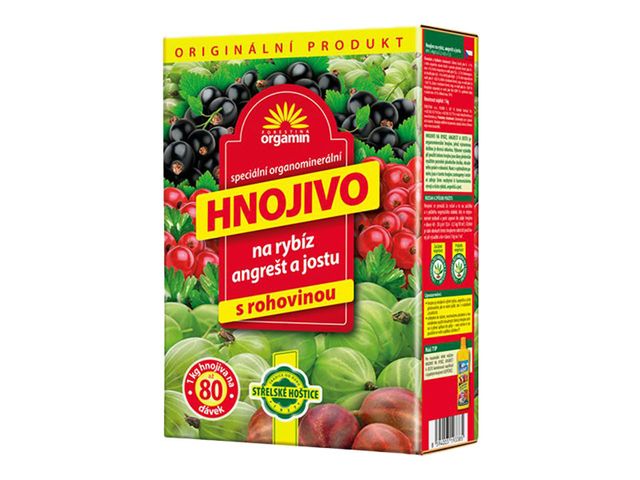 Obrázek produktu Hnojivo Orgamin na rybízy a angrešty, 1kg