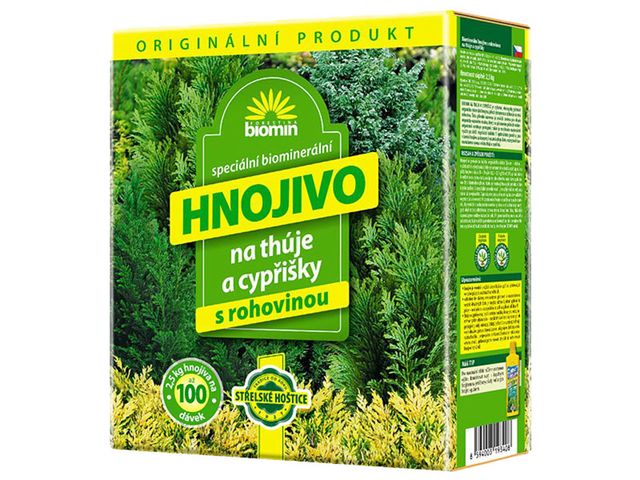 Obrázek produktu Hnojivo Orgamin na thuje a cypřišky, 2,5kg