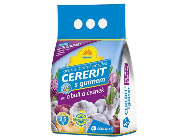 Obrázek produktu Cererit s guánem na cibuli a česnek, 2,5kg