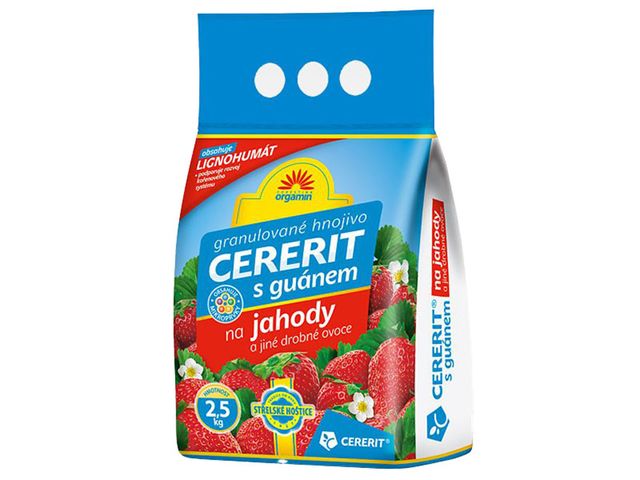 Obrázek produktu Cererit s guánem na jahody a drob. ovoce, 2,5kg