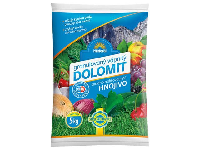 Obrázek produktu Dolomitický vápenec, granulovaný 5kg