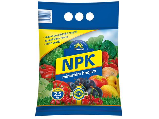 Obrázek produktu NPK minerální, 2,5kg