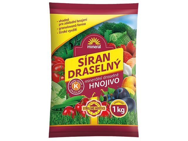 Obrázek produktu Síran draselný, 1kg