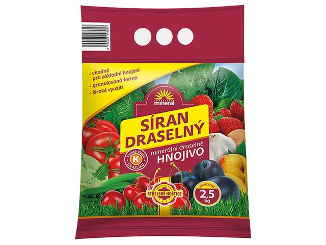 Obrázek produktu Síran draselný, 2,5kg