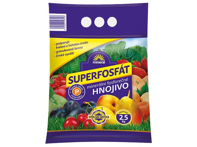 Obrázek produktu Superfosfát, 2,5kg