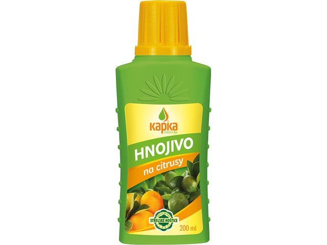 Obrázek produktu Hnojivo na citrusy 0,2l, Kapka