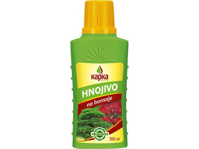 Obrázek produktu Hnojivo na bonsaje 0,2l, Kapka