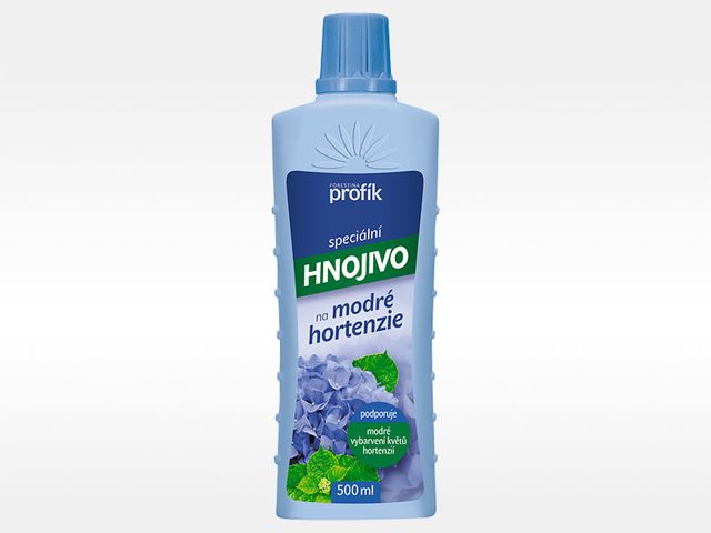 Obrázek produktu Hnojivo na modré hortenzie 0,5l, Profík