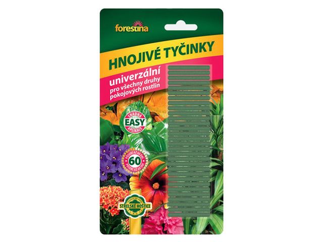 Obrázek produktu Tyčinky hnojivé univerzální, 30ks