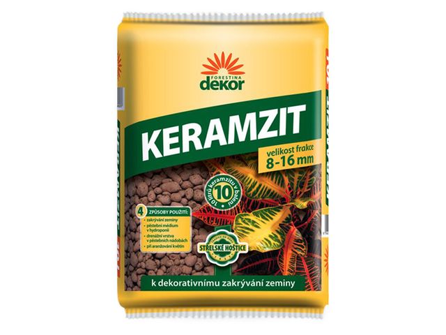 Obrázek produktu Keramzit 8 - 16 mm, 10l