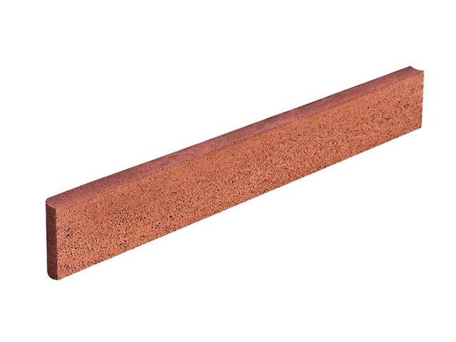 Obrázek produktu Obrubník zahradní ABO 9-20 červený 100x5x20cm