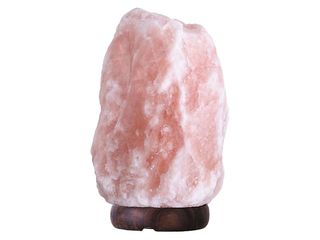 Lampa solná dekorativní ROCK, 2-3 kg, hnědá, s vypínačem na kabelu