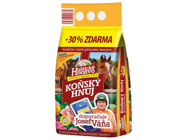 Obrázek produktu Hnůj koňský, 2,5kg, Váňův