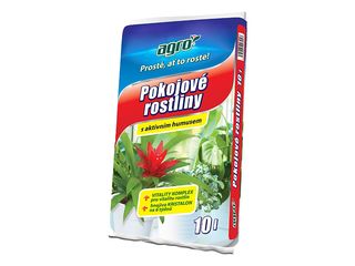 Substrát pro pokojové rostliny 10l, Agro