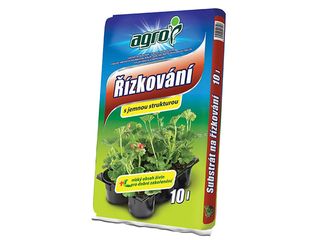 Substrát pro řízkování 10l, Agro