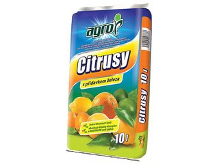 Substrát pro citrusy 10l, Agro