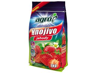 Hnojivo organominerální pro jahody 1kg, Agro