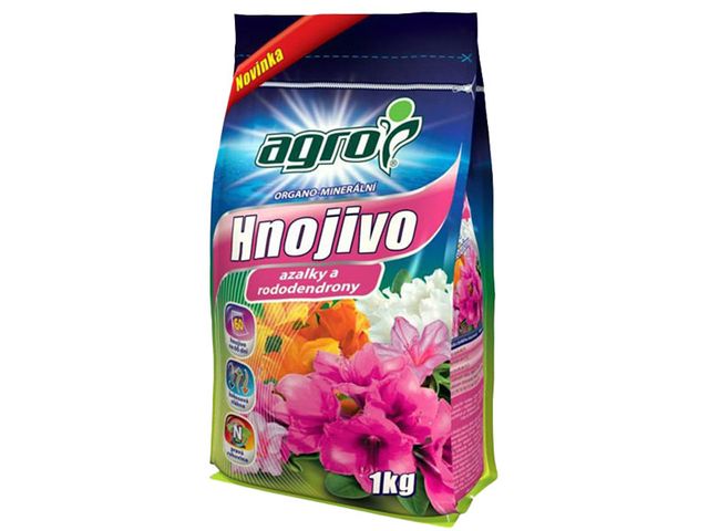 Obrázek produktu Hnojivo organominerální pro azalky a rododendrony 1kg, Agro