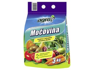 Močovina 3 kg - urychlovač kompostu, Agro