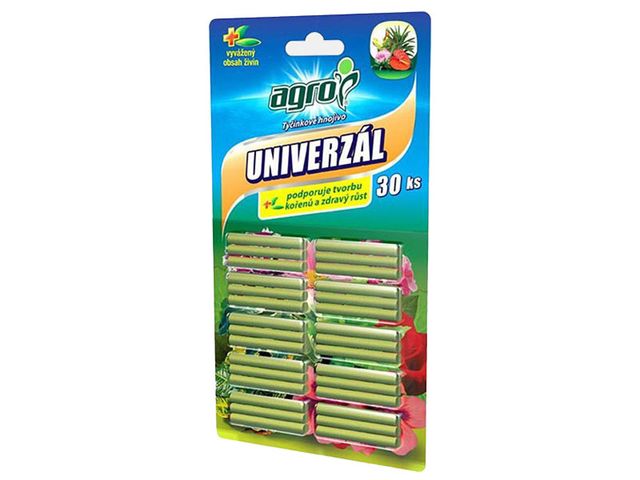 Obrázek produktu Hnojivo tyčinkové univerzální hnojivo 30 ks, Agro