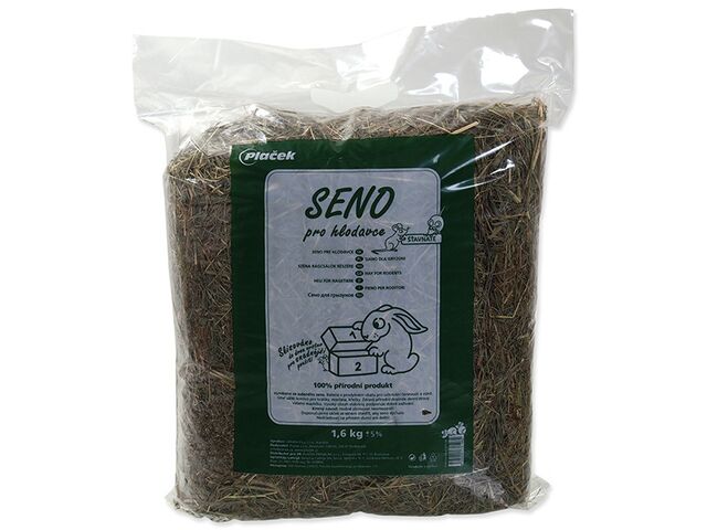 Obrázek produktu Seno krmné lisované 1,6kg