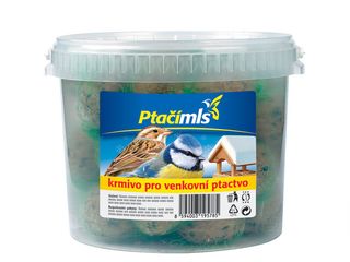 Koule lojové, kyblík - 35x90g