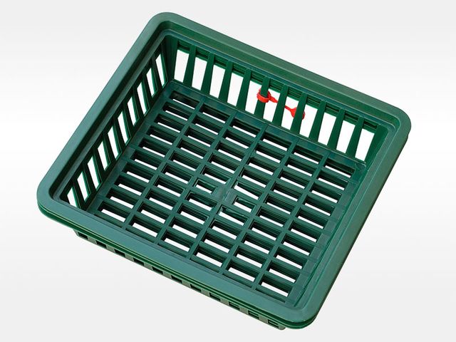 Obrázek produktu Košík na cibuloviny 28,5x26cm, 3ks, zelená