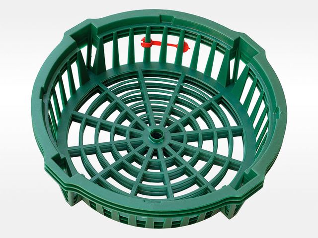 Obrázek produktu Košík na cibuloviny pr.22cm, 3ks, zelená, Gardiso