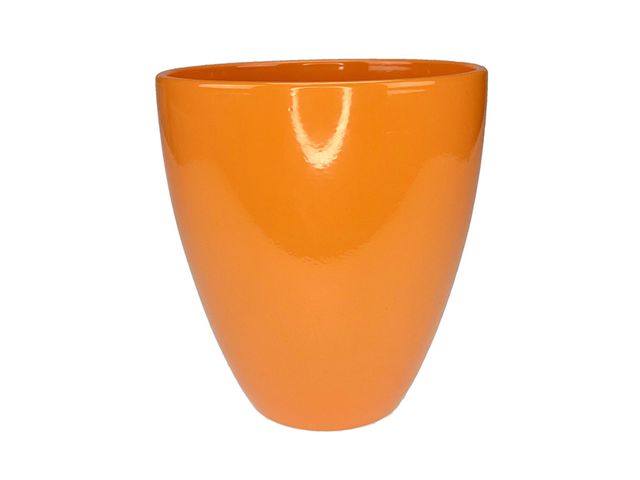 Obrázek produktu Obal keramický Orchid, oranžový, pr.14 cm