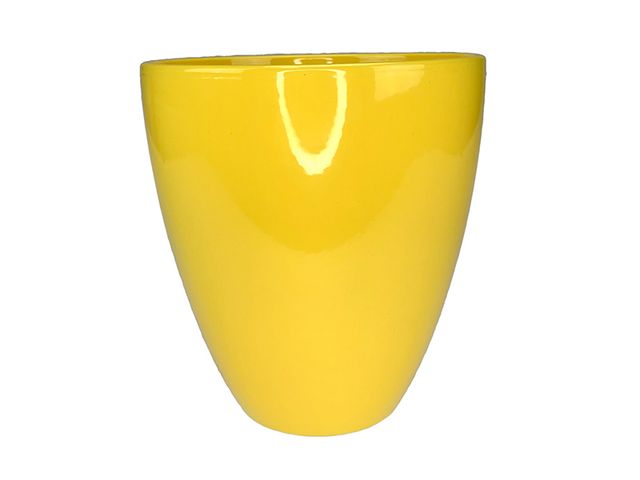 Obrázek produktu Obal keramický Orchid, žlutý, pr.14 cm