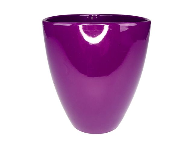 Obrázek produktu Obal keramický Orchid, fialový, pr.14 cm