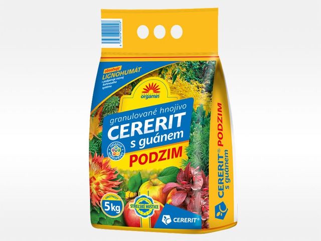 Obrázek produktu Cererit s guánem podzimní, 5kg