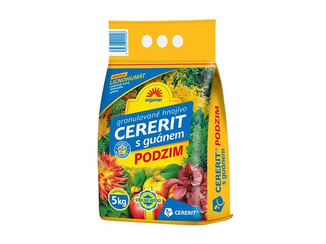 Obrázek produktu Cererit s guánem podzimní, 5kg