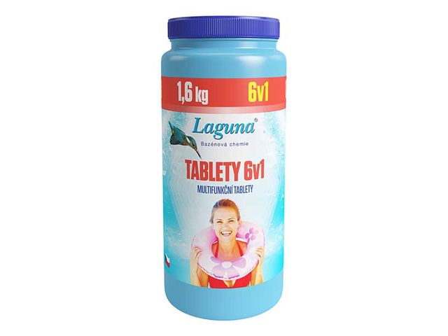 Obrázek produktu LAGUNA TABLETY 6V1 1,6 KG