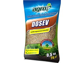 Travní směs Dosev 0,5kg, Agro